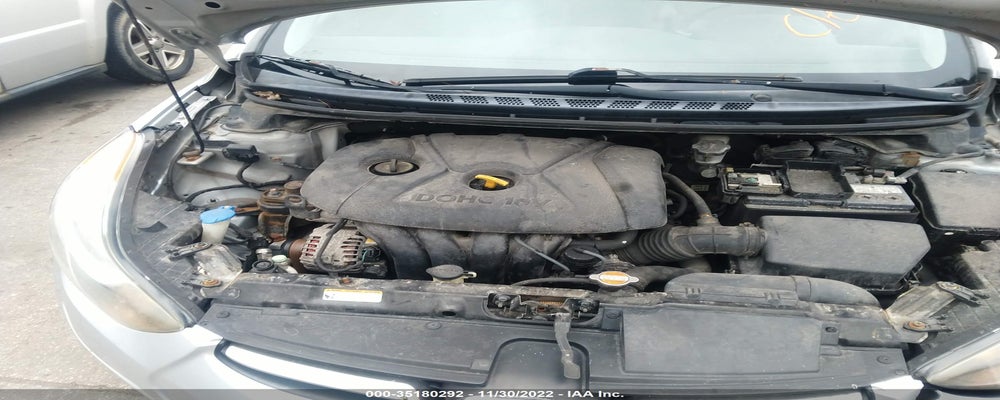 5NPDH4AE2CH102404 2012 HYUNDAI ELANTRA photo no. 10