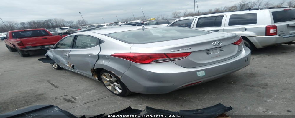 5NPDH4AE2CH102404 2012 HYUNDAI ELANTRA photo no. 3