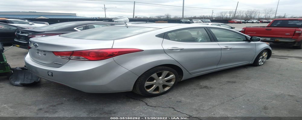 5NPDH4AE2CH102404 2012 HYUNDAI ELANTRA photo no. 4