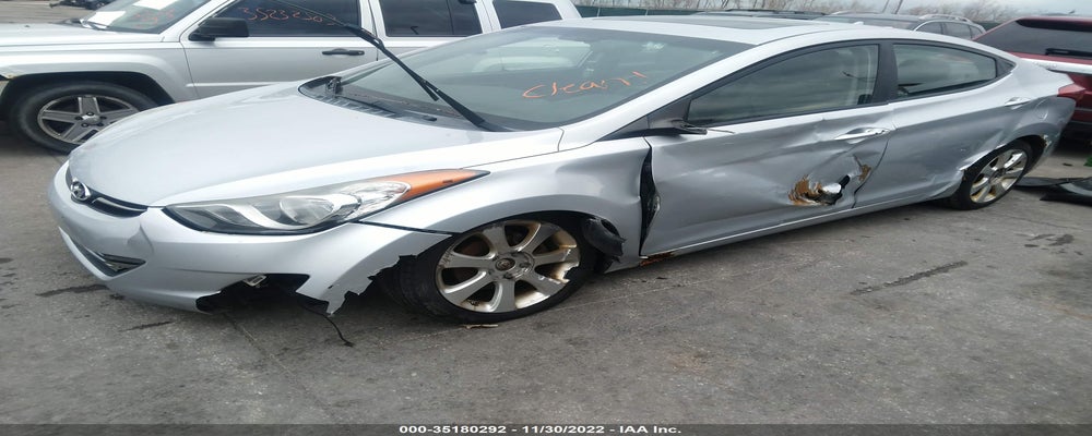 5NPDH4AE2CH102404 2012 HYUNDAI ELANTRA photo no. 6