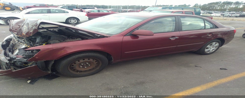 5NPET4AC2AH636839 2010 HYUNDAI SONATA photo no. 2