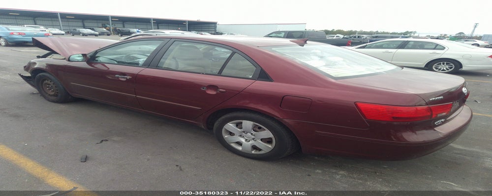 5NPET4AC2AH636839 2010 HYUNDAI SONATA photo no. 3