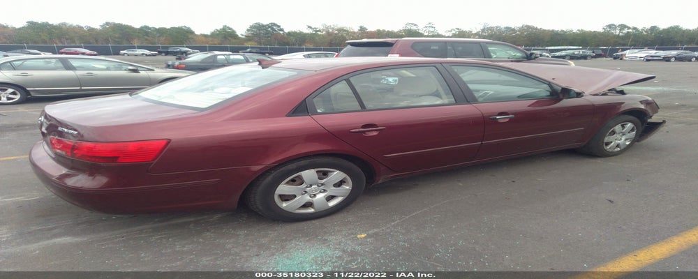 5NPET4AC2AH636839 2010 HYUNDAI SONATA photo no. 4