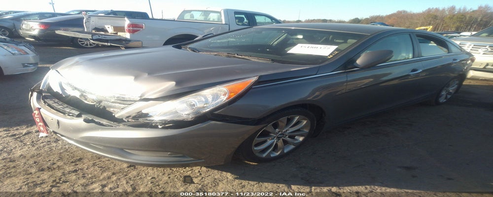 5NPEC4AC0DH539420 2013 HYUNDAI SONATA photo no. 2