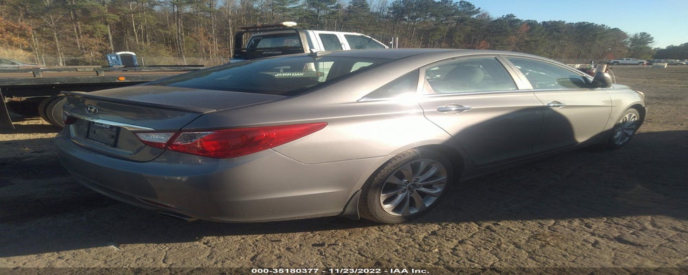5NPEC4AC0DH539420 2013 HYUNDAI SONATA photo no. 4