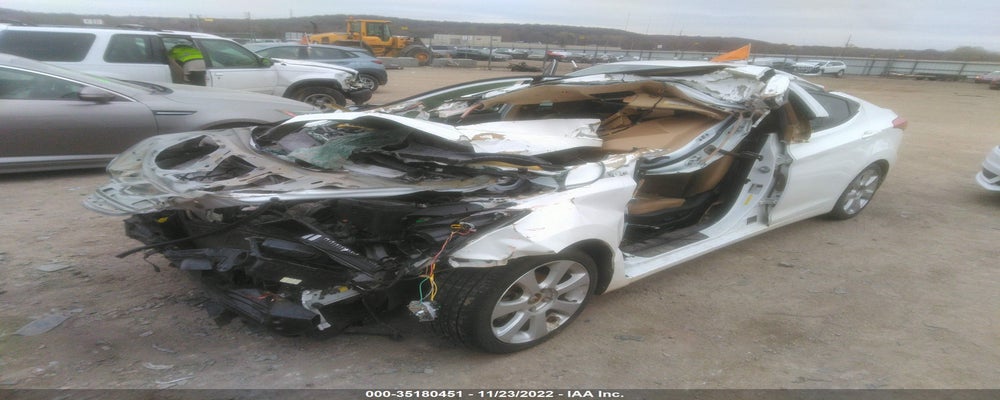 5NPDH4AE5DH260978 2013 HYUNDAI ELANTRA photo no. 2