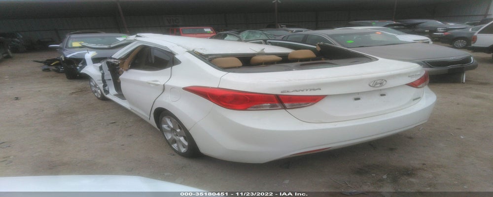 5NPDH4AE5DH260978 2013 HYUNDAI ELANTRA photo no. 3