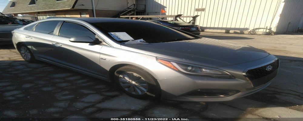 KMHE24L17GA016174 2016 HYUNDAI SONATA HYBRID photo no. 6