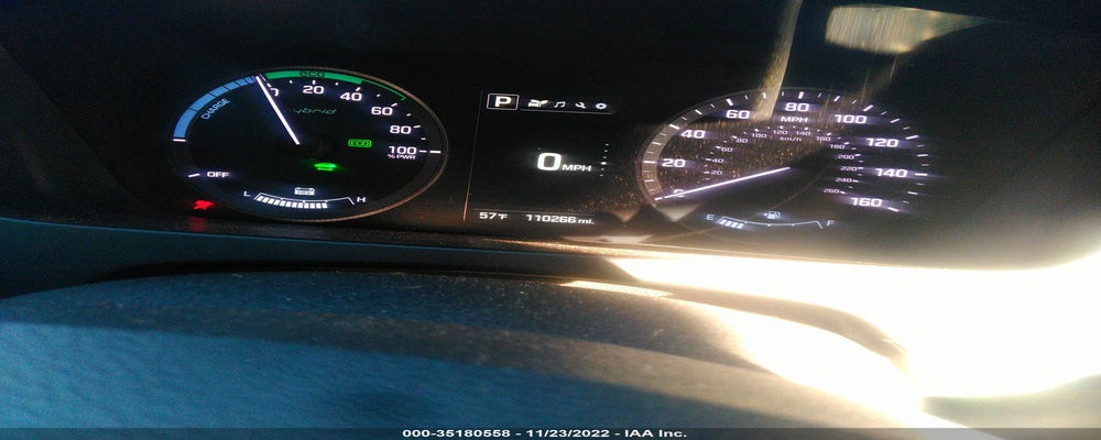 KMHE24L17GA016174 2016 HYUNDAI SONATA HYBRID photo no. 7