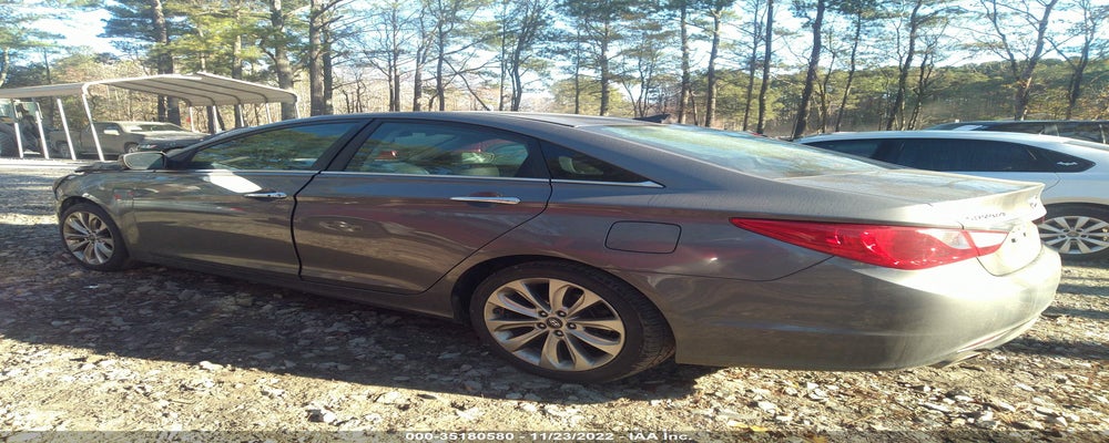 5NPEC4ACXCH477698 2012 HYUNDAI SONATA photo no. 3