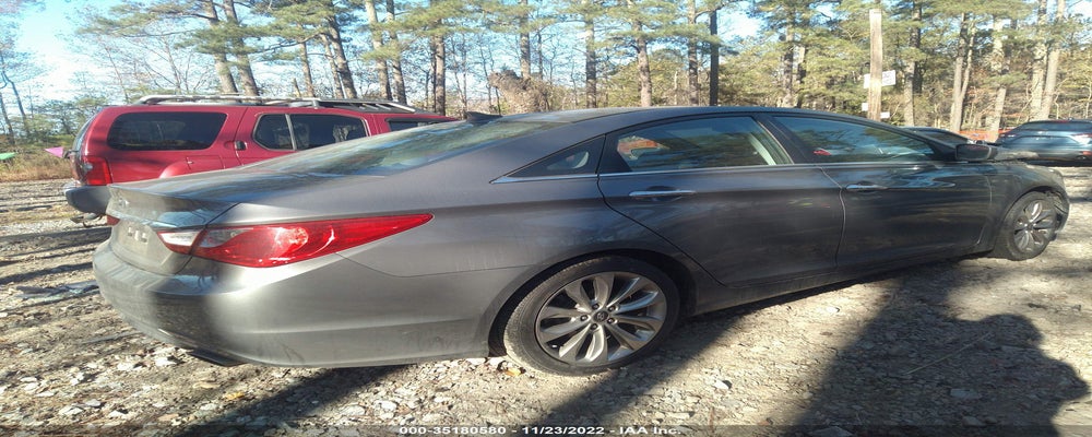 5NPEC4ACXCH477698 2012 HYUNDAI SONATA photo no. 4