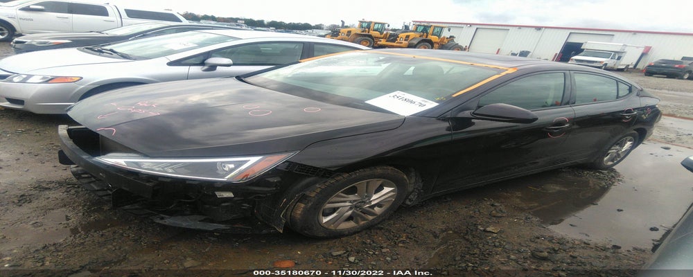 5NPD84LF6KH477247 2019 HYUNDAI ELANTRA photo no. 2