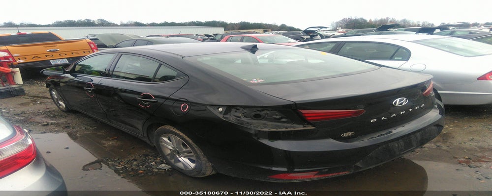 5NPD84LF6KH477247 2019 HYUNDAI ELANTRA photo no. 3
