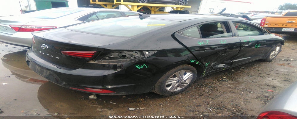 5NPD84LF6KH477247 2019 HYUNDAI ELANTRA photo no. 4