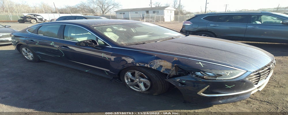 5NPEG4JA5MH063300 2021 HYUNDAI SONATA photo no. 9