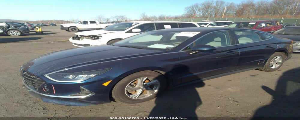 5NPEG4JA5MH063300 2021 HYUNDAI SONATA photo no. 2