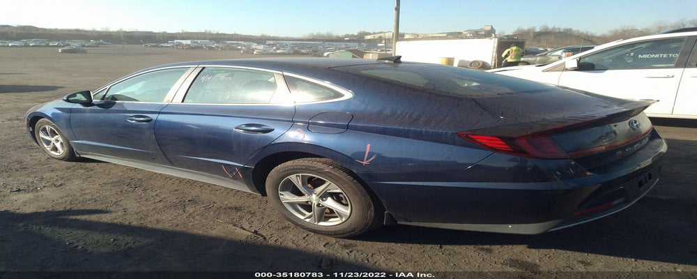 5NPEG4JA5MH063300 2021 HYUNDAI SONATA photo no. 3