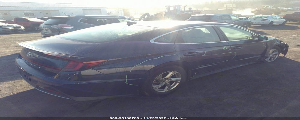 5NPEG4JA5MH063300 2021 HYUNDAI SONATA photo no. 4