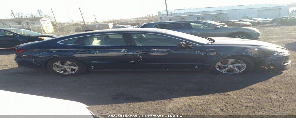 5NPEG4JA5MH063300 2021 HYUNDAI SONATA photo no. 6