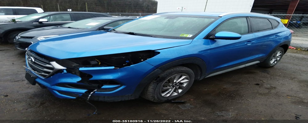 KM8J3CA43JU722034 2018 HYUNDAI TUCSON photo no. 2