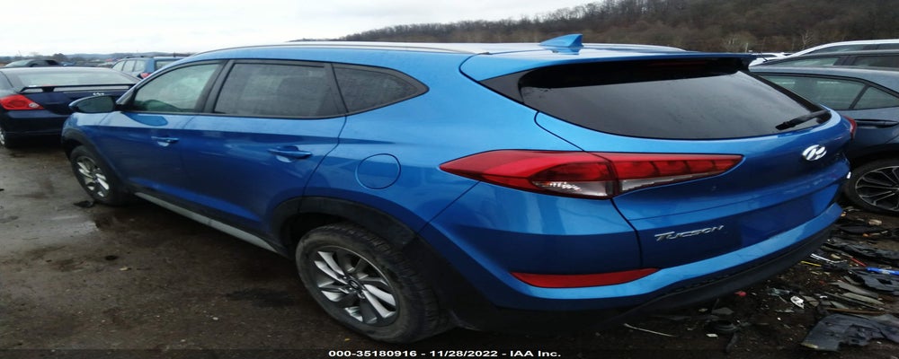 KM8J3CA43JU722034 2018 HYUNDAI TUCSON photo no. 3