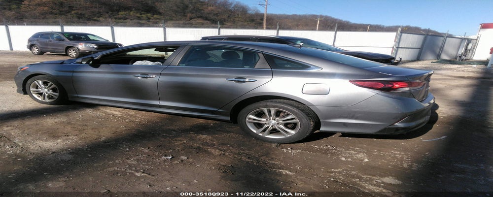 5NPE34AF8JH638718 2018 HYUNDAI SONATA photo no. 3