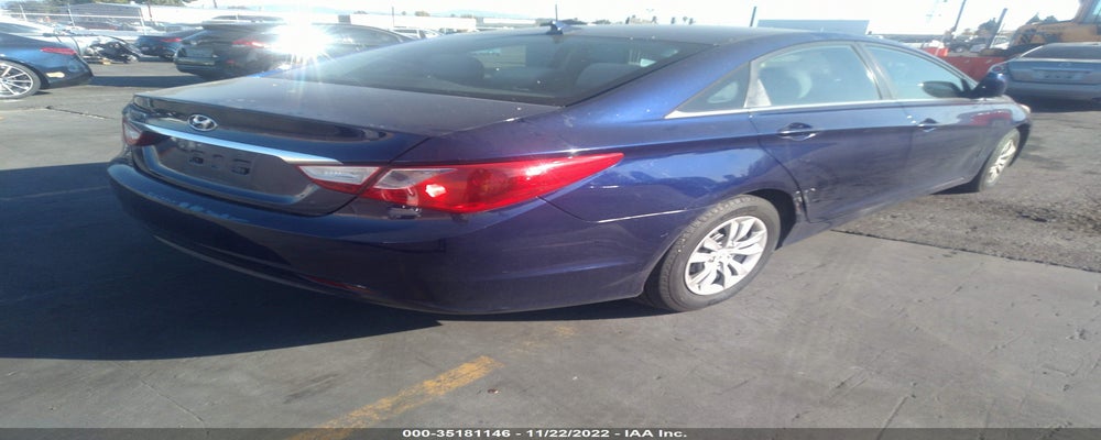 5NPEB4AC0BH064612 2011 HYUNDAI SONATA photo no. 4