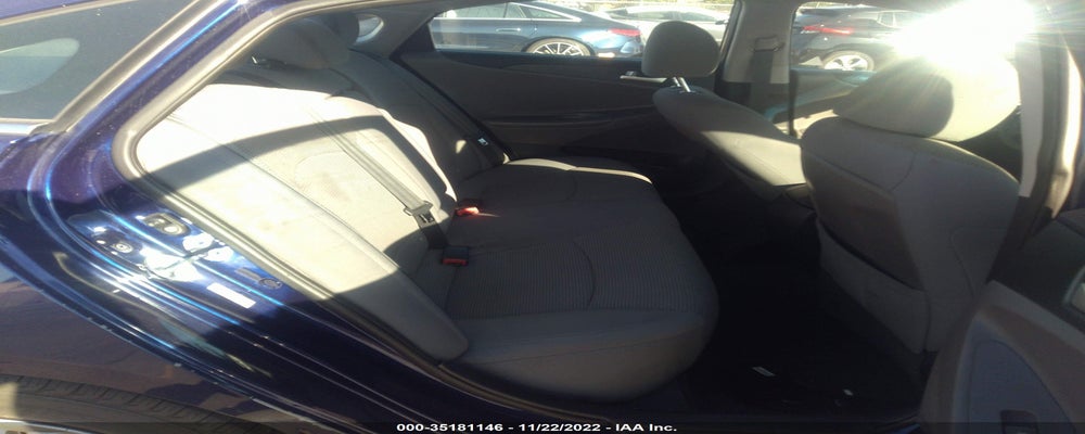 5NPEB4AC0BH064612 2011 HYUNDAI SONATA photo no. 8