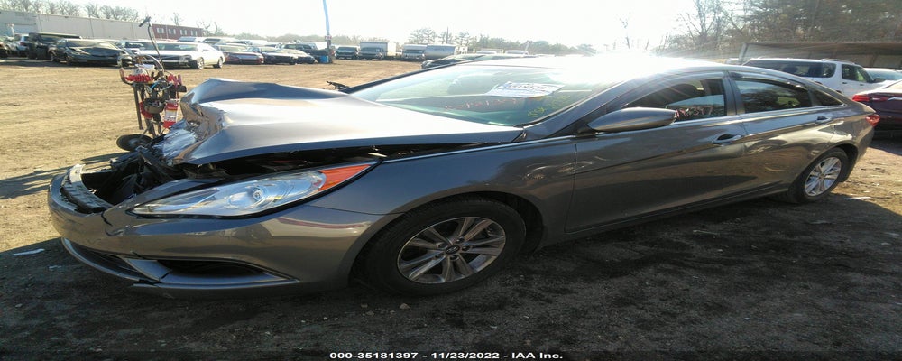 5NPEB4AC4DH793618 2013 HYUNDAI SONATA photo no. 2