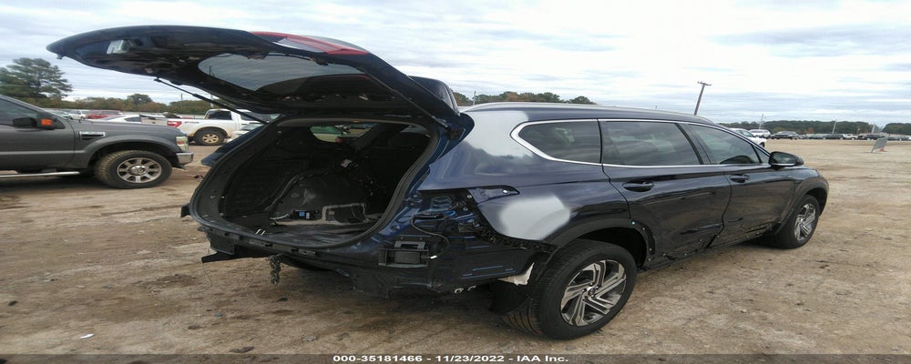 5NMS2DAJ7NH468784 2022 HYUNDAI SANTA FE photo no. 4