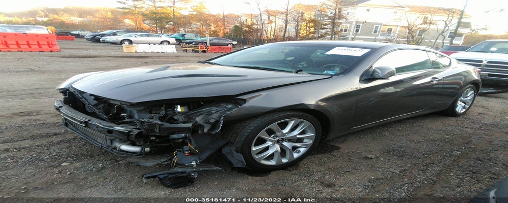 KMHHT6KD3DU095998 2013 HYUNDAI GENESIS COUPE photo no. 2