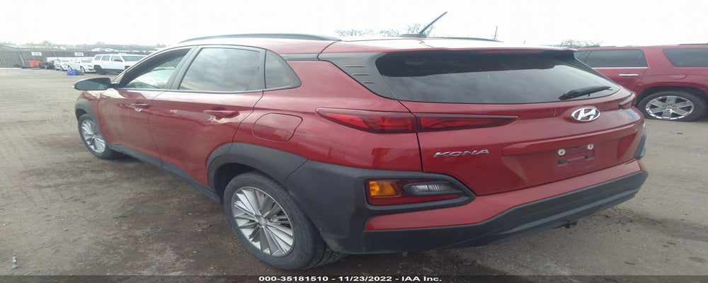 KM8K6CAA4JU150232 2018 HYUNDAI KONA photo no. 3