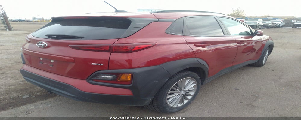KM8K6CAA4JU150232 2018 HYUNDAI KONA photo no. 4