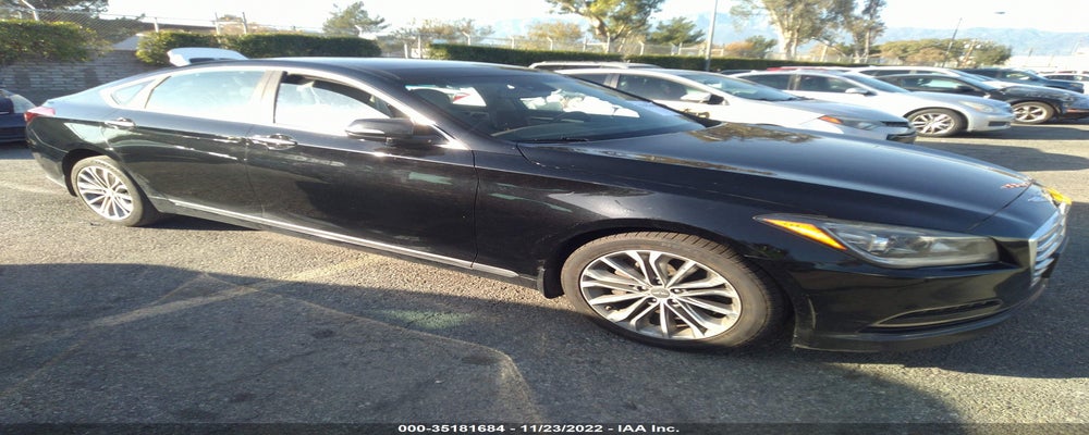 KMHGN4JE2FU093926 2015 HYUNDAI GENESIS photo no. 3