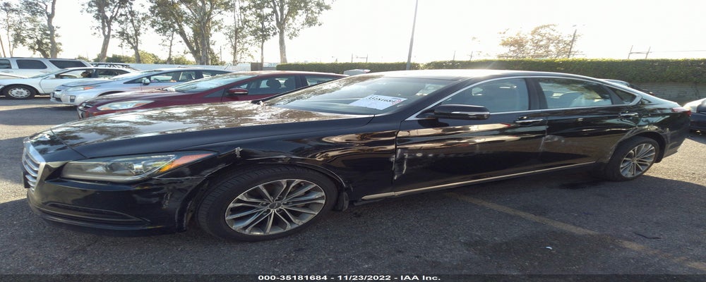 KMHGN4JE2FU093926 2015 HYUNDAI GENESIS photo no. 2