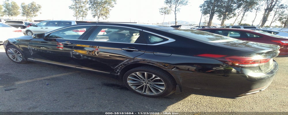 KMHGN4JE2FU093926 2015 HYUNDAI GENESIS photo no. 3