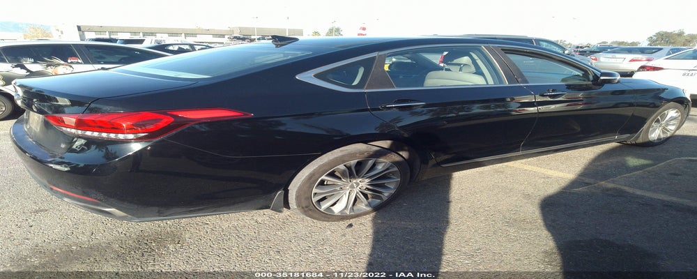 KMHGN4JE2FU093926 2015 HYUNDAI GENESIS photo no. 4