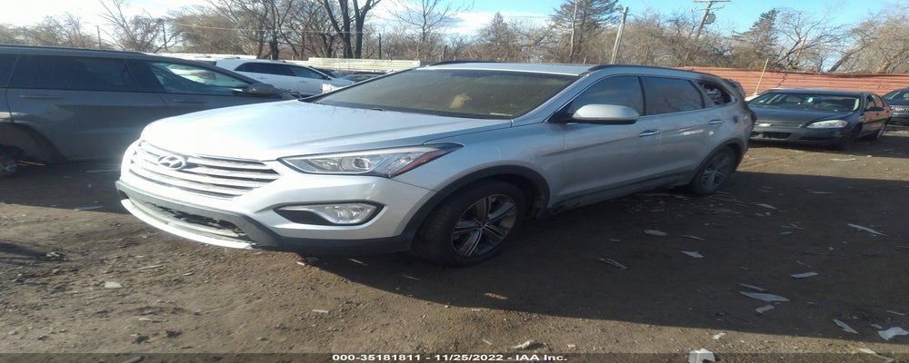 KM8SN4HF7FU101348 2015 HYUNDAI SANTA FE photo no. 2