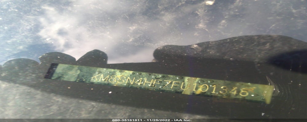 KM8SN4HF7FU101348 2015 HYUNDAI SANTA FE photo no. 9