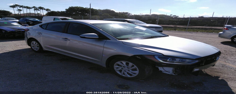 5NPD74LF1JH350634 2018 HYUNDAI ELANTRA photo no. 3