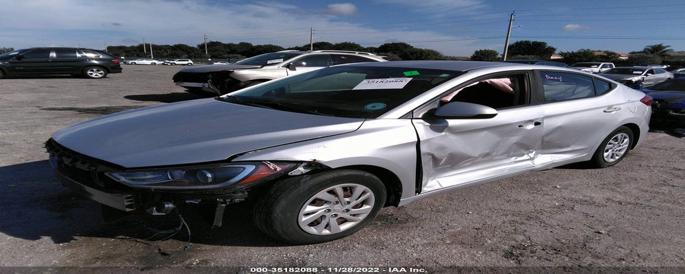 5NPD74LF1JH350634 2018 HYUNDAI ELANTRA photo no. 2
