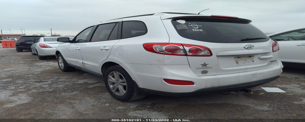 5XYZH4AGXBG030994 2011 HYUNDAI SANTA FE photo no. 3