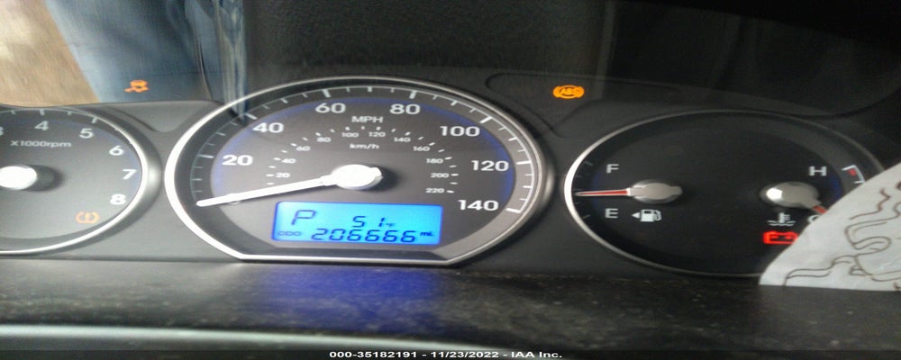 5XYZH4AGXBG030994 2011 HYUNDAI SANTA FE photo no. 7