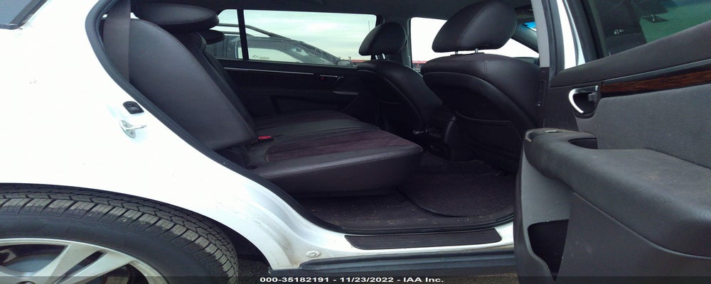5XYZH4AGXBG030994 2011 HYUNDAI SANTA FE photo no. 8
