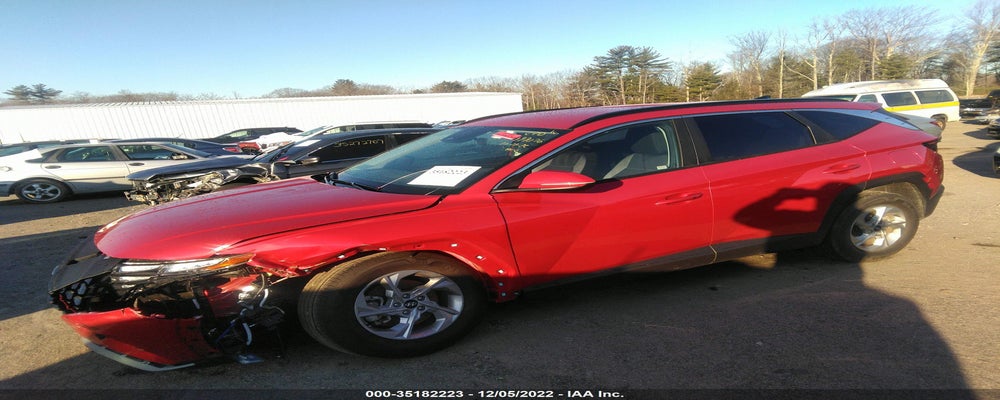 5NMJBCAE1NH115093 2022 HYUNDAI TUCSON photo no. 2