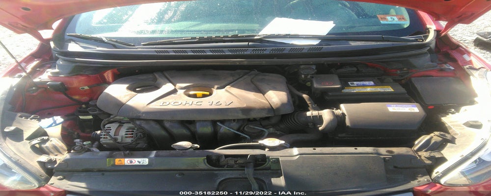 KMHDH4AE0FU447310 2015 HYUNDAI ELANTRA photo no. 10