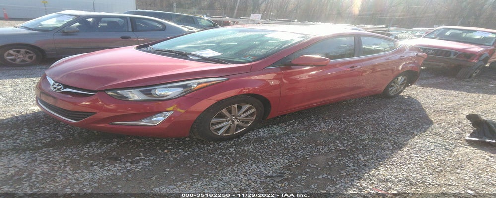 KMHDH4AE0FU447310 2015 HYUNDAI ELANTRA photo no. 2