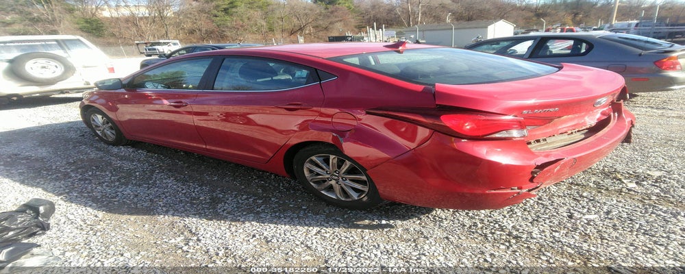 KMHDH4AE0FU447310 2015 HYUNDAI ELANTRA photo no. 3