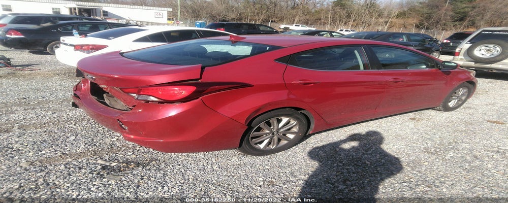KMHDH4AE0FU447310 2015 HYUNDAI ELANTRA photo no. 4