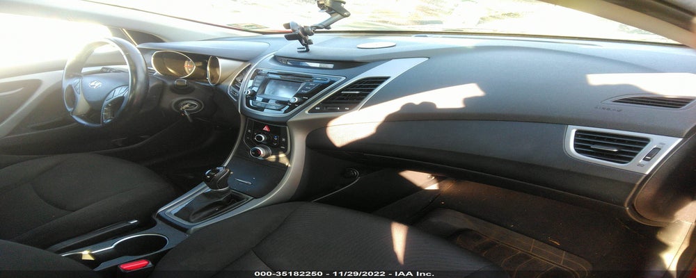 KMHDH4AE0FU447310 2015 HYUNDAI ELANTRA photo no. 5